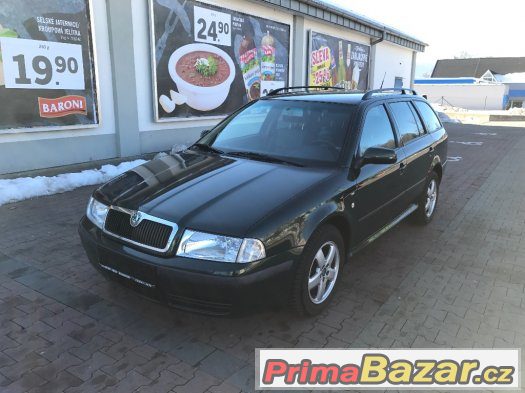 Škoda Octavia Combi 1.9TDI 66kw – fotografie 1