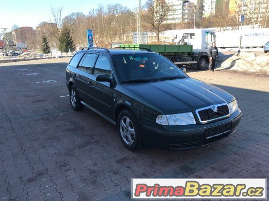 Škoda Octavia Combi 1.9TDI 66kw – fotografie 2