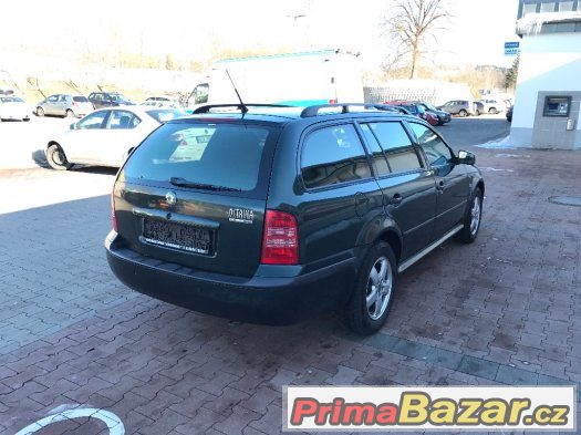 Škoda Octavia Combi 1.9TDI 66kw – fotografie 3