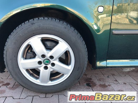 Škoda Octavia Combi 1.9TDI 66kw – fotografie 5