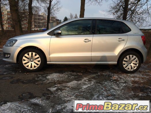 VW Polo 1.6 TDi  / mod.2011 / TEMPOMAT / nové pneu / TEAM – fotografie 4