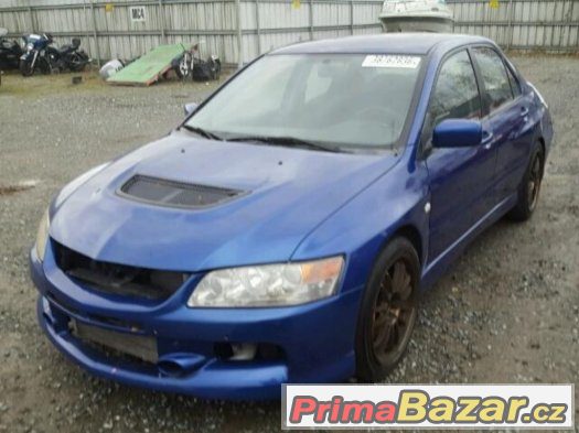 Mitsubishi Lancer EVO 9 2006 pěti kvalt – fotografie 1