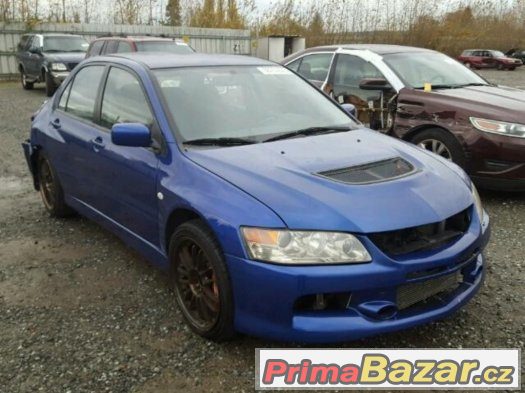 Mitsubishi Lancer EVO 9 2006 pěti kvalt – fotografie 2