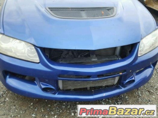 Mitsubishi Lancer EVO 9 2006 pěti kvalt – fotografie 3
