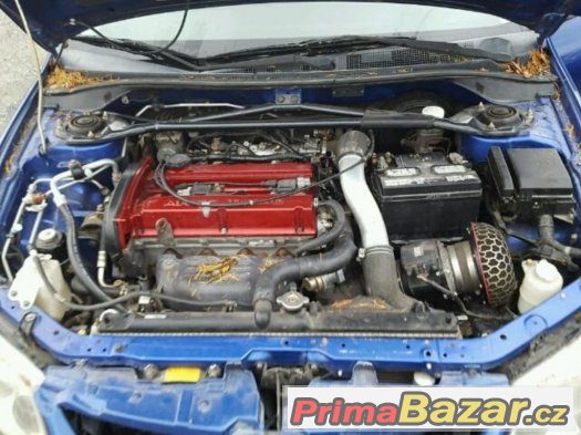 Mitsubishi Lancer EVO 9 2006 pěti kvalt – fotografie 4