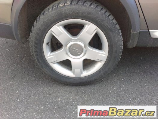 alu kola Audi A6 allroad original R17 et 25 – fotografie 1