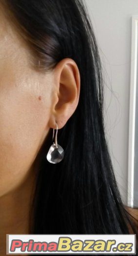 Krásné naušnice,,Swarovski" – fotografie 2