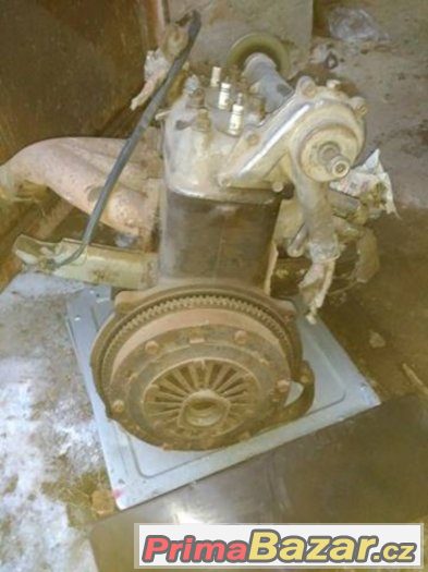Wartburg 353 - Motor + spousta dalších věcí – fotografie 2