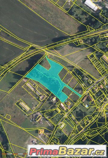 Prodej stavební pozemek , Skalice u České Lípy, 1180 m2 – fotografie 1