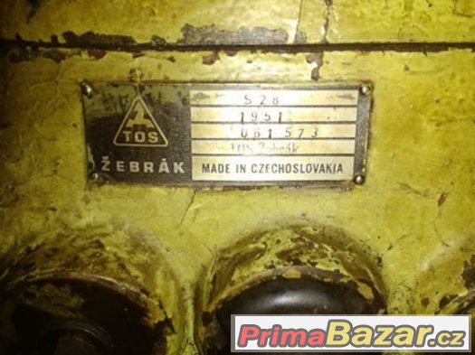 Tos Žebrák S28 – fotografie 4