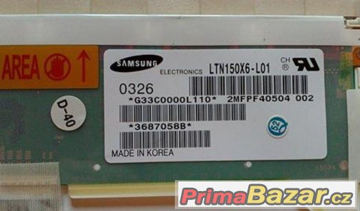 Displej Samsung LTN150X6-LO1 – fotografie 3