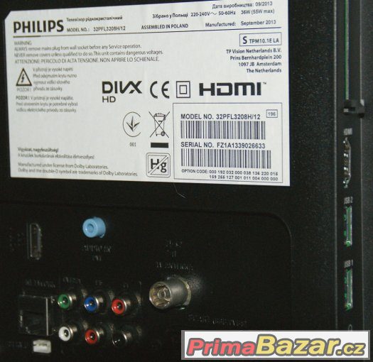 Prodám televizor PHILIPS – fotografie 2