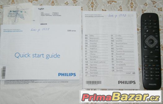 Prodám televizor PHILIPS – fotografie 4
