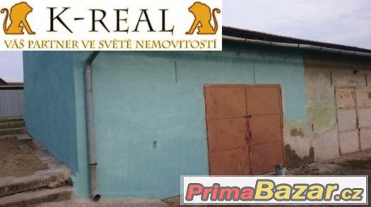 Prodej dvojgaráž Křenovice, okr. Vyškov – fotografie 1