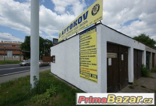 Pronajmu garáž v Teplicích – fotografie 3
