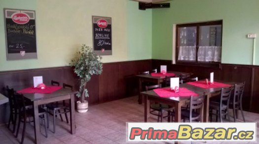 Pronájem restaurace Tišnov – fotografie 1