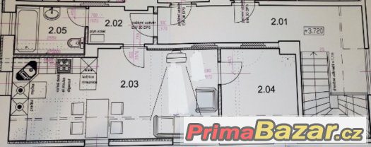 Prodej, byt 2+1 po rekonstrukci, 43.9 m2, OV, Nový Bor – fotografie 1