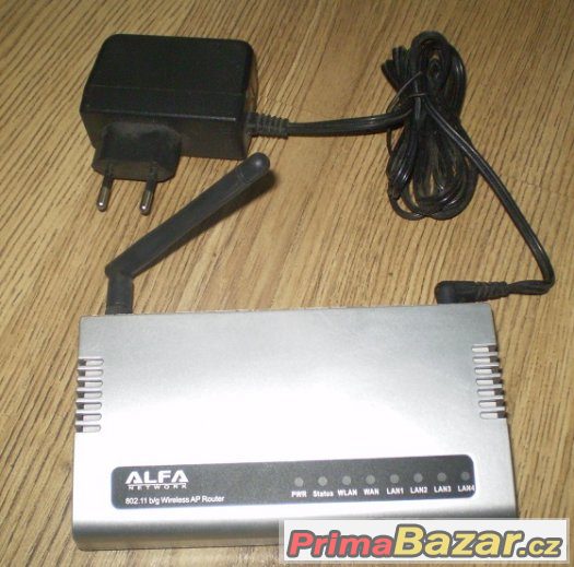Router Alfa Network – fotografie 2