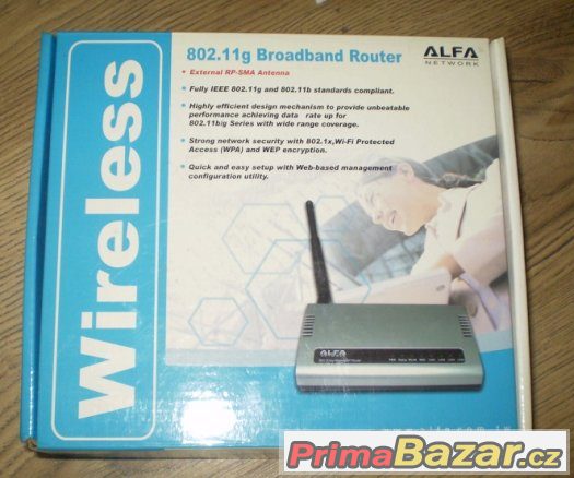 Router Alfa Network – fotografie 5