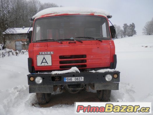 TATRA 815, TŘÍSTRANNÝ SKLÁPĚČ 6x6 – fotografie 1