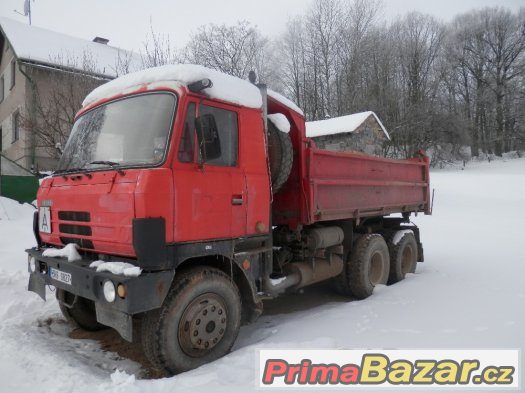 TATRA 815, TŘÍSTRANNÝ SKLÁPĚČ 6x6 – fotografie 2