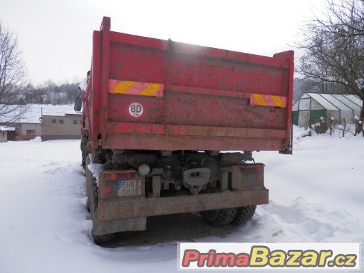 TATRA 815, TŘÍSTRANNÝ SKLÁPĚČ 6x6 – fotografie 3