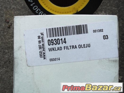 Olejový filtr na DAF XF 95 - EURO3 – fotografie 2