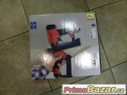 LUX Sada pneumatické sponkovačky Profi 25 mm NOVÉ – fotografie 1