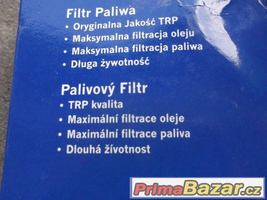 Palivový filtr na DAF XF 95 - EURO3 – fotografie 4