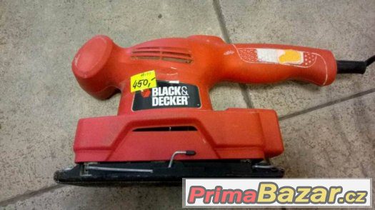 BLACK and DECKER KA300 vibrační bruska – fotografie 1