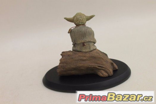 YODA Star Wars vzácná sběratelská figurka – fotografie 2