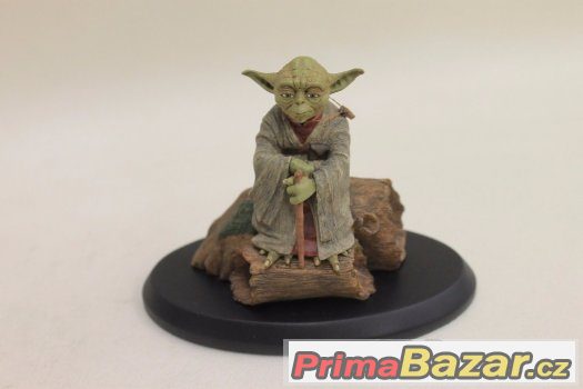 YODA Star Wars vzácná sběratelská figurka – fotografie 3