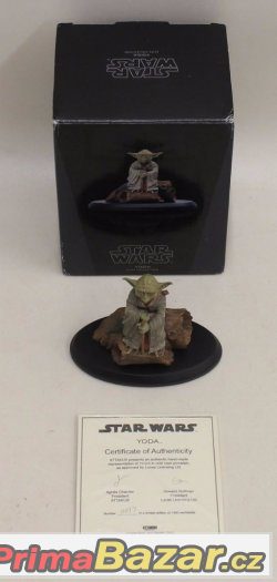 YODA Star Wars vzácná sběratelská figurka – fotografie 4