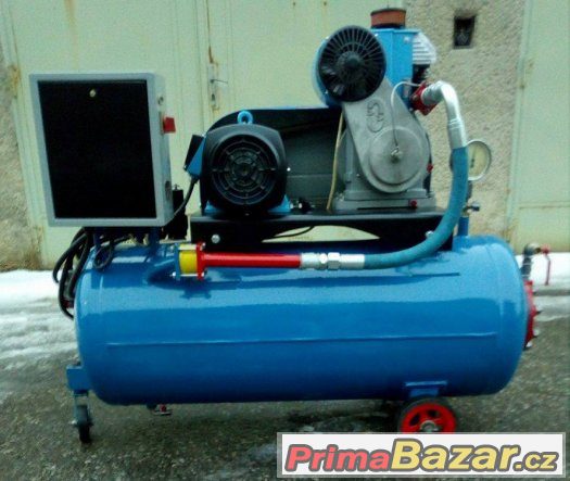 Prodám kompresor orlík 1JSK 75 po  GO, el. mot. 3 kW – fotografie 1