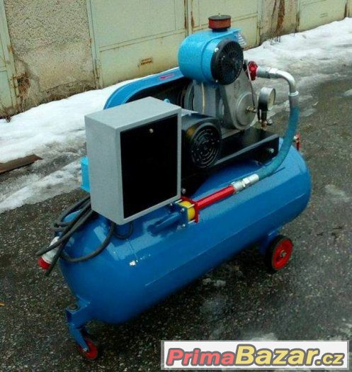Prodám kompresor orlík 1JSK 75 po  GO, el. mot. 3 kW – fotografie 3