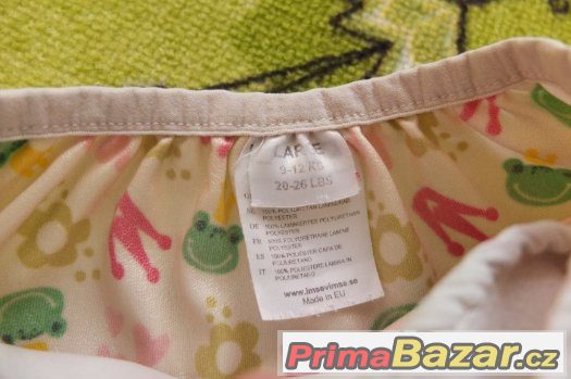 Imse Vimse svrchní kalhotky L 9-12 kg tři kusy – fotografie 2