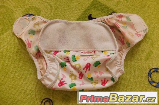Imse Vimse svrchní kalhotky L 9-12 kg tři kusy – fotografie 3