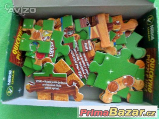 Puzzle a hry v perfektním stavu – fotografie 2