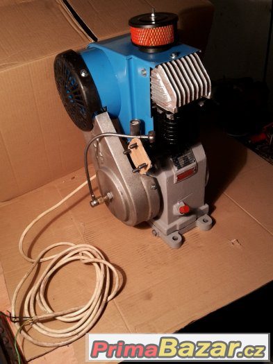 Prodám (agregát)kompresoru orlík 1JSK 75 po GO – fotografie 2