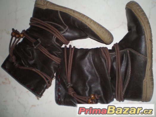 Dívčí kozačky BOBBI SHOES vel. 30 – fotografie 2