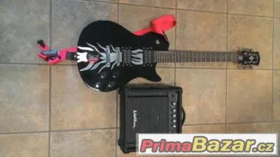 Kytara a combo Washburn