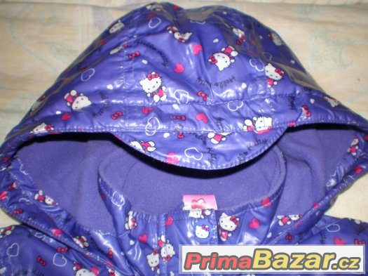 Dívčí bunda HELLO KITTY vel. 128 – fotografie 2