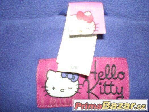 Dívčí bunda HELLO KITTY vel. 128 – fotografie 3