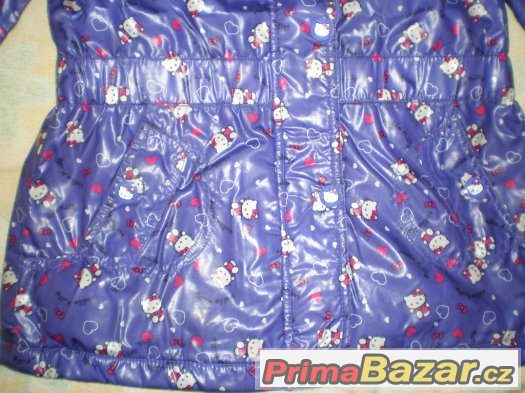 Dívčí bunda HELLO KITTY vel. 128 – fotografie 4
