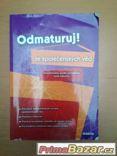 Odmaturuj ze společenských věd – fotografie 1