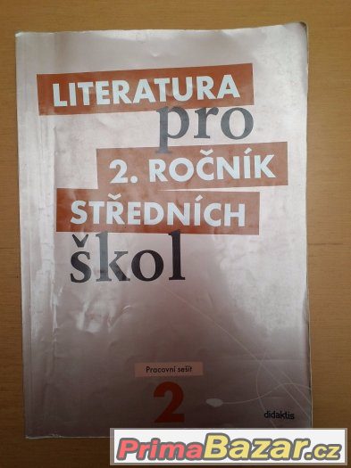 Literatura pro 2. ročník středních škol - pracovní sešit – fotografie 1