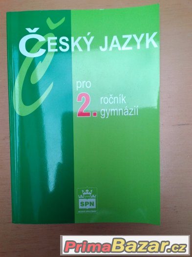 Český jazyk pro 2. ročník gymnázií – fotografie 1
