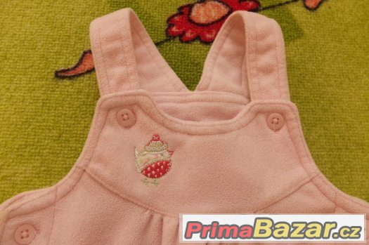 Krásné semišové kalhoty pro miminko 3-6 a 6-9 měsíců - – fotografie 5