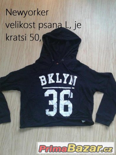 Mikiny, trička – fotografie 2
