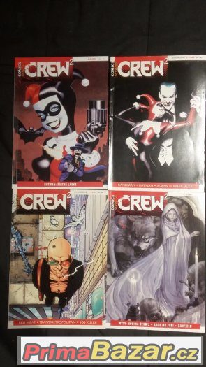 Komiksy - Batman, Dredd, CREW, atd,PLATI DO SMAZANI – fotografie 3